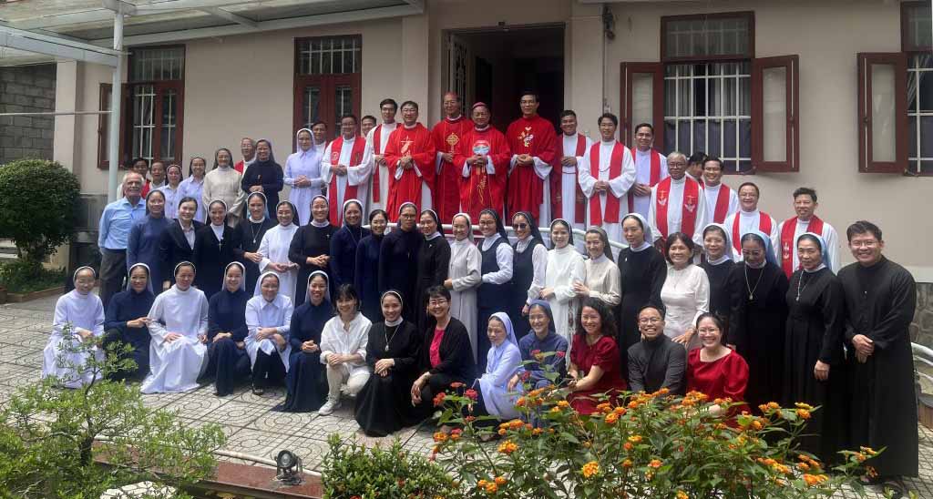 The Opening Ceremony Of The Academic Year 2023-2024 Of The Center For Ignatian Spirituality